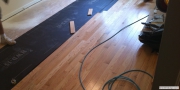 Hardwood floor installation in Alpharetta, GA