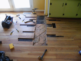 Hardwood floor repair in atlanta/decatur